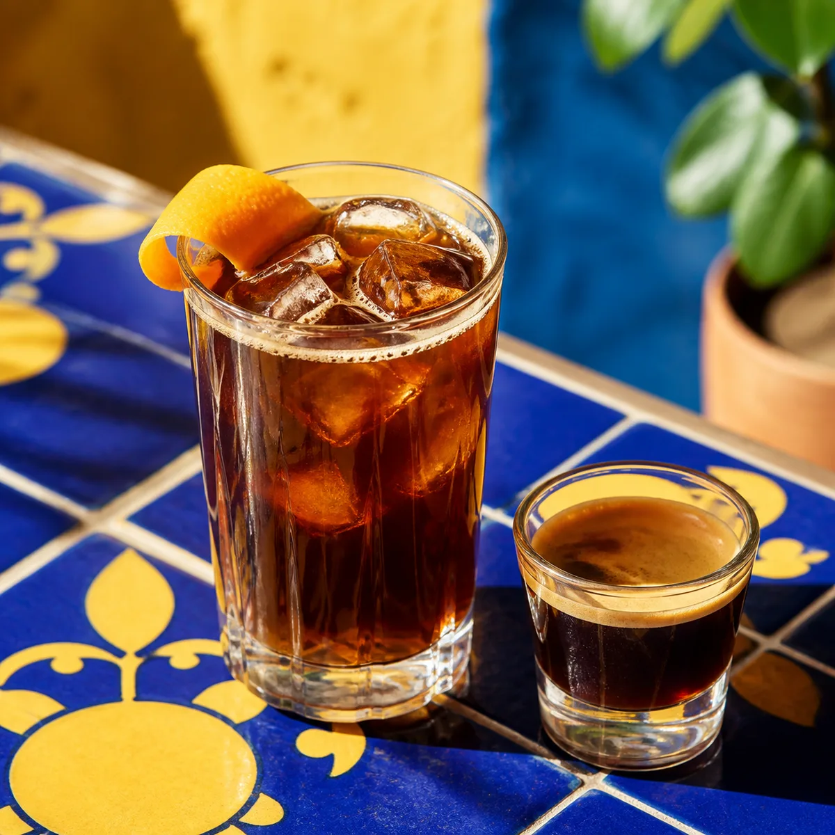 Cold brew naranja de Ritmo Local