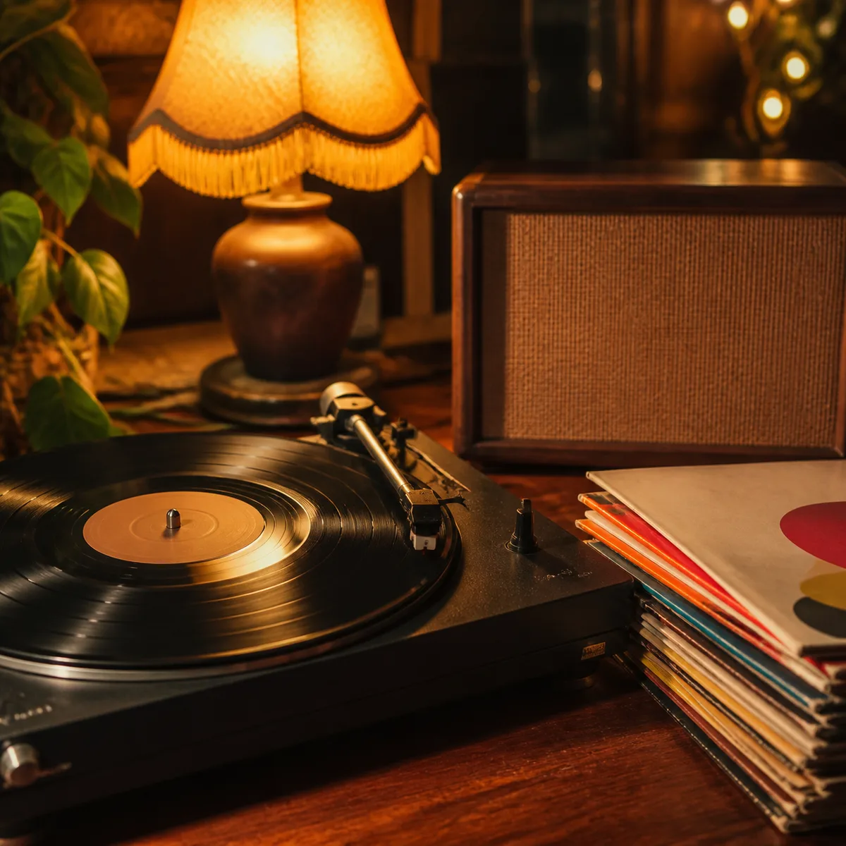Sesión de vinilos en Ritmo Local